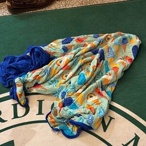 Little Sleepies Ice Cream Large Cloud Blanket